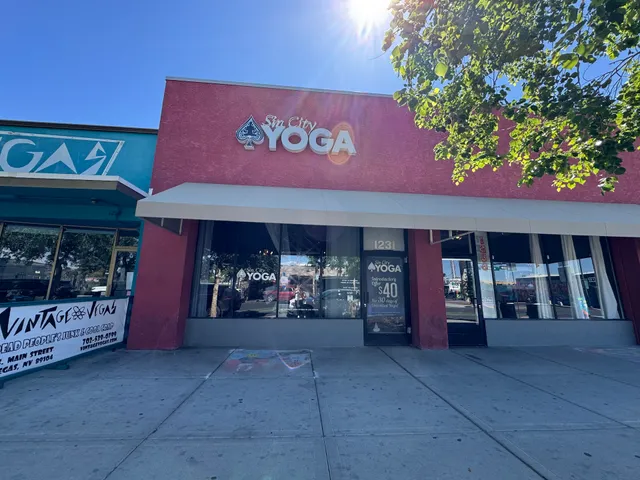 Sin City Yoga