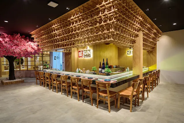 Gin Teppanyaki and Sushi Bar at Kalima Resort Khaolak