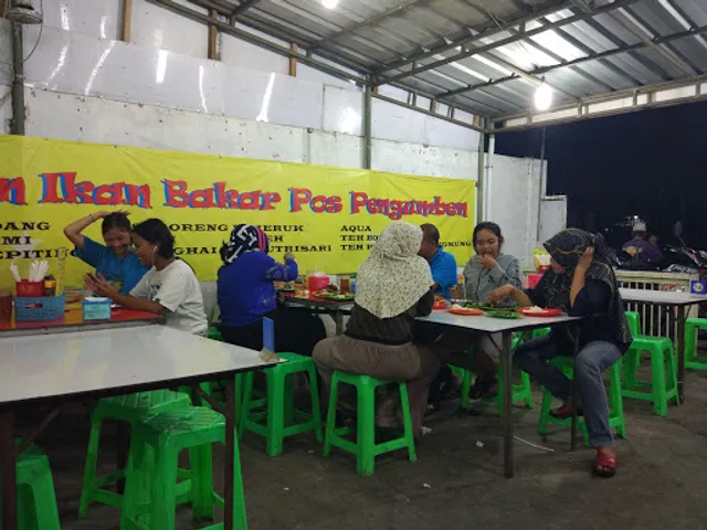 Seafood 99 Pos Pengumben