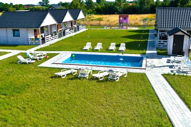 Domki Biel i Zieleń