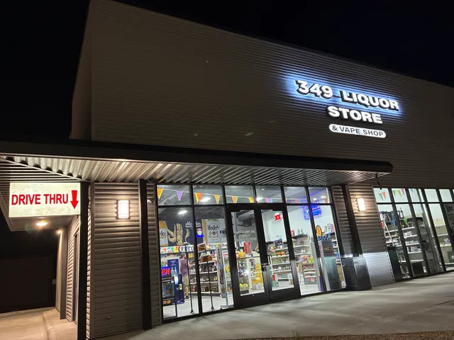 349 Liquor Store and Vape Shop