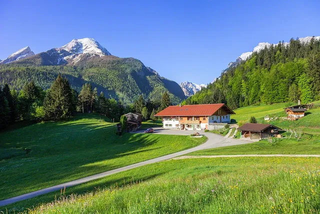 Guest rooms and apartments Auf'm Feggenlehen
