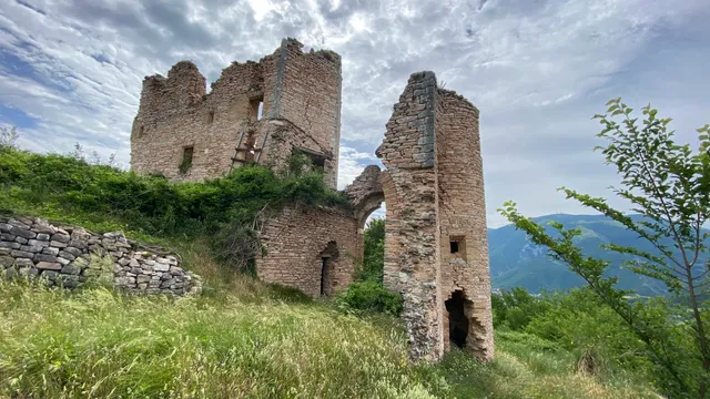 Ruderi del Castello dei Pecorari