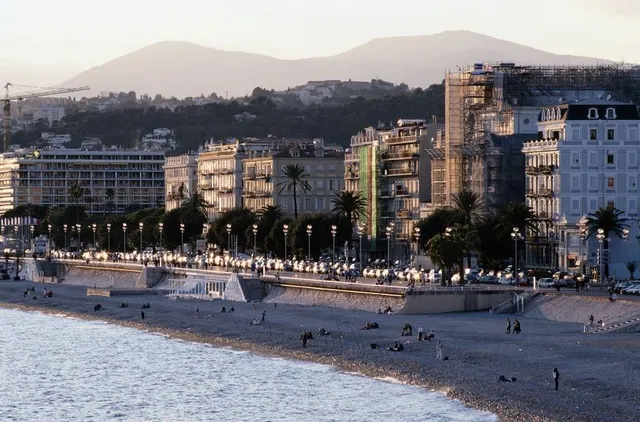 Plage Beau Rivage Beach