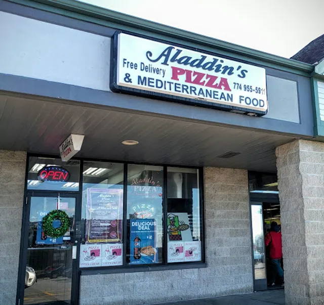 Aladdin's Pizza