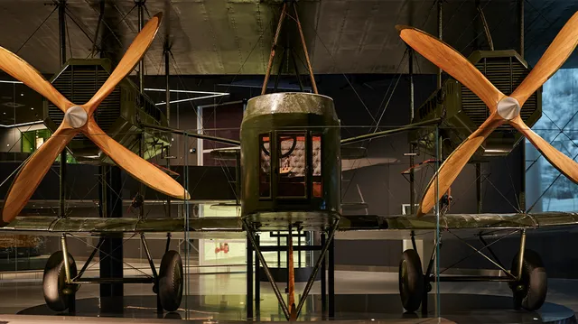 Vickers Vimy Exhibition