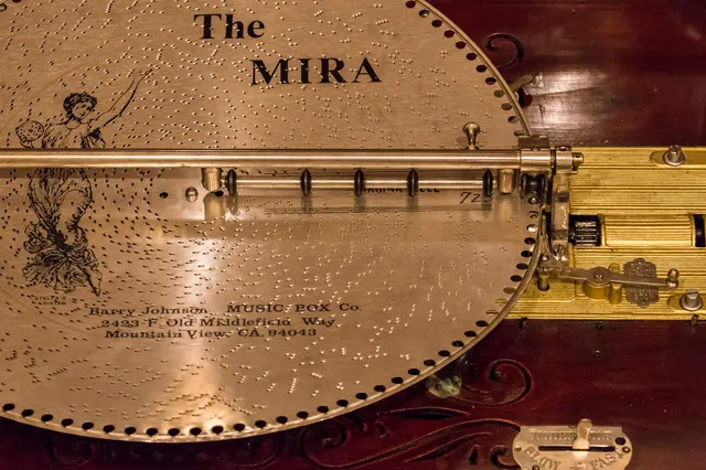 Mitaka - Music Box Museum