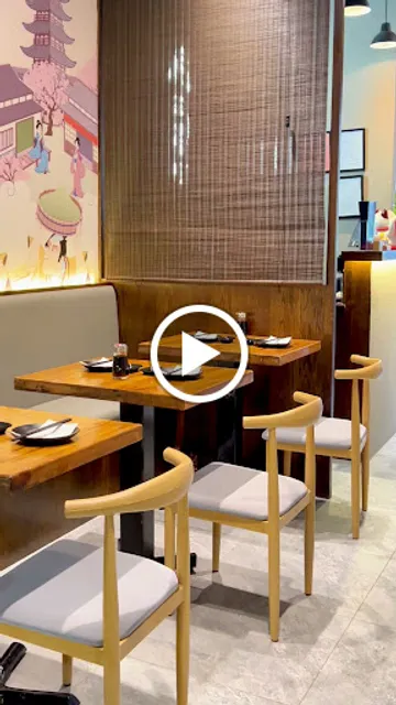 Osaka Fusion BBQ & Sushi 藏王居 です