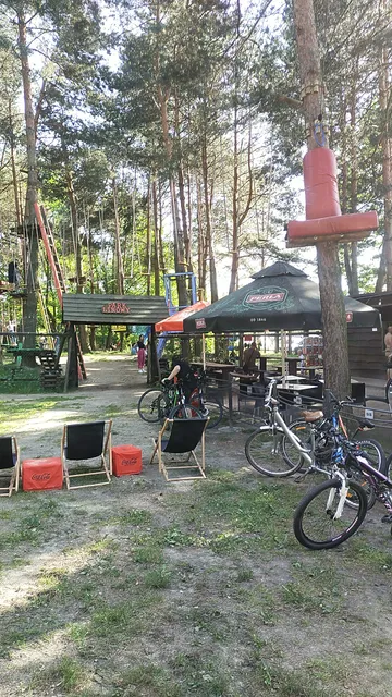 Park Radawa Park linowy Paintball