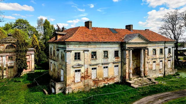 Pałac Kruszyńskich/Sczanieckich z 1804 r.