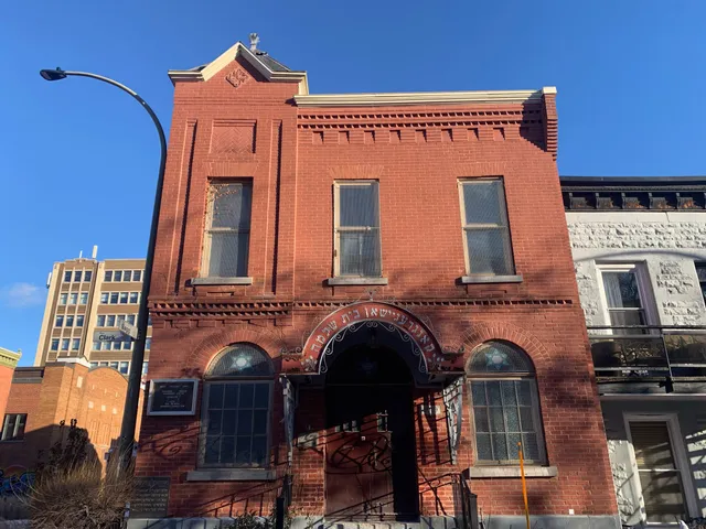 The Bagg Street Shul