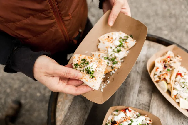 Fort George Beer Pier