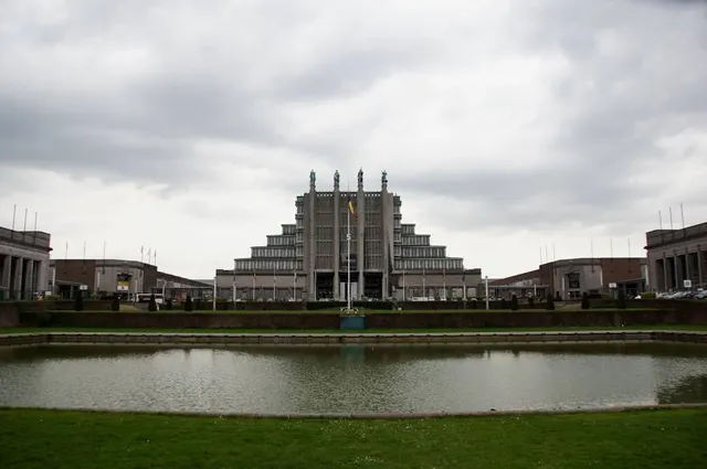 Parc d'Osseghem Laeken