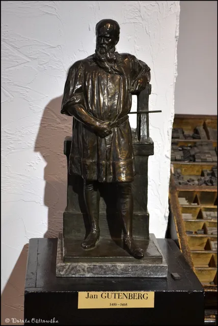 Warsaw's Printing Museum