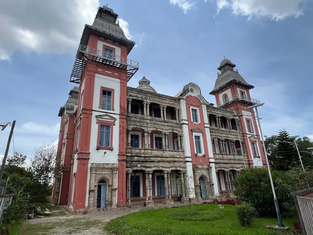 Andafiavaratra Palace