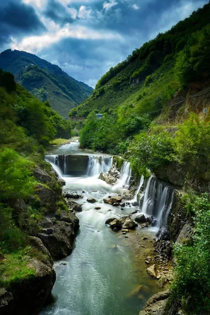 Yedi Degirmenler Tabiat Parkı Çay Evi