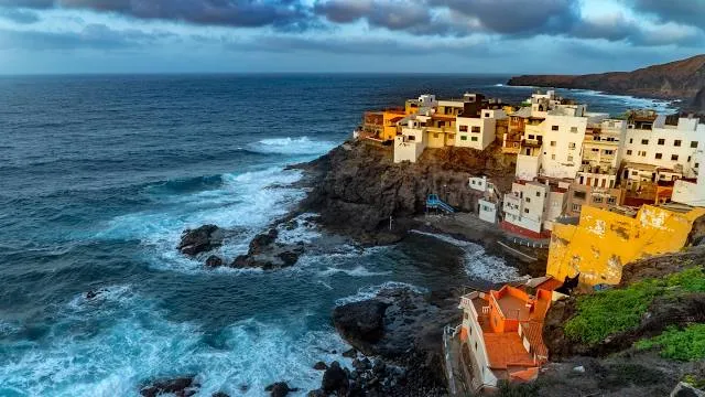 Playa de Caleta de Arriba
