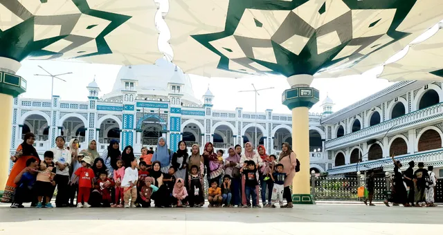 Wisata Payung Madinah Pasuruan