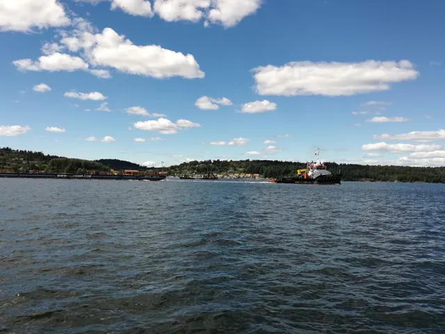 Håøya fortress ruins