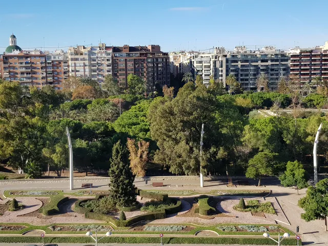 Jardín del Turia - Tramo VIII