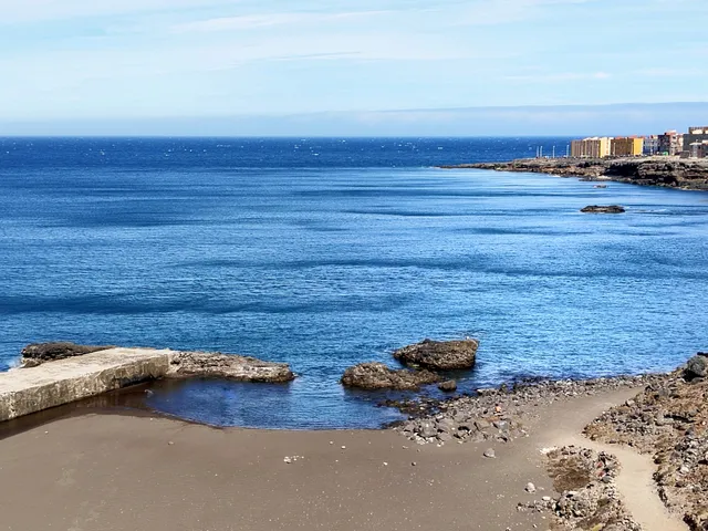 Playa San Borondón.