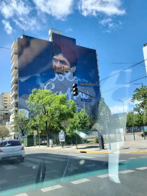 Plaza Alfonsina Storni