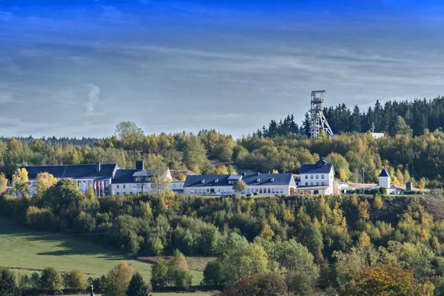 Zinngrube Ehrenfriedersdorf Besucherbergwerk