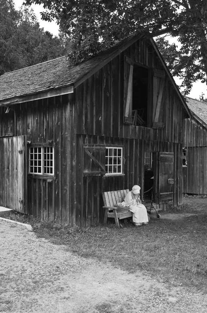 Lang Pioneer Village Museum