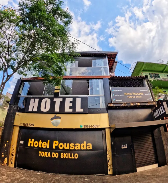 Hotel e Pousada - Toka do Skillo