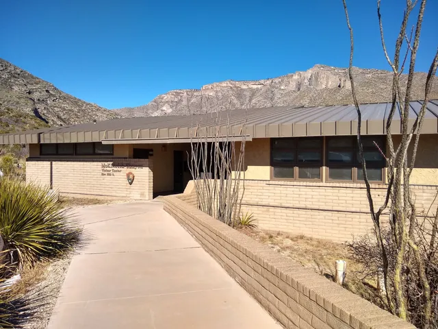 McKittrick Canyon Visitor Center