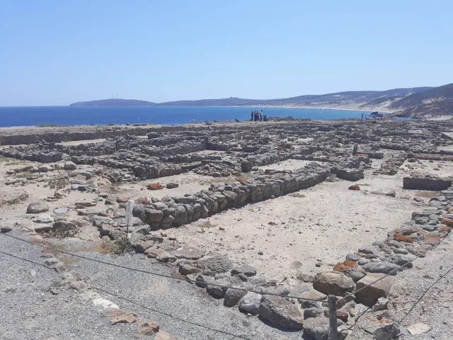 Archaeological Site Poliochni