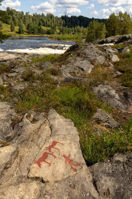 Nämforsens Hällristningsmuseum (Rock Art Museum)