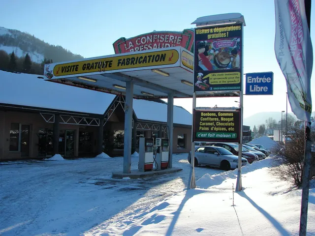 LA CONFISERIE BRESSAUDE