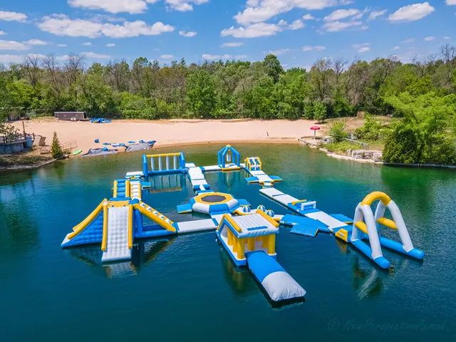 Quarry Beach Adventure Park and Water Sports