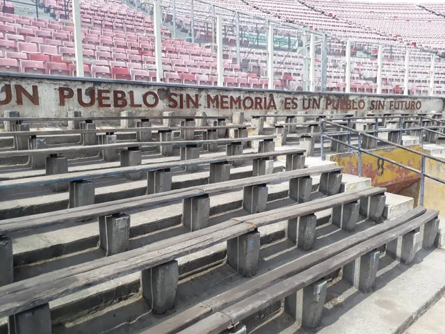 Estadio Nacional, Memoria Nacional
