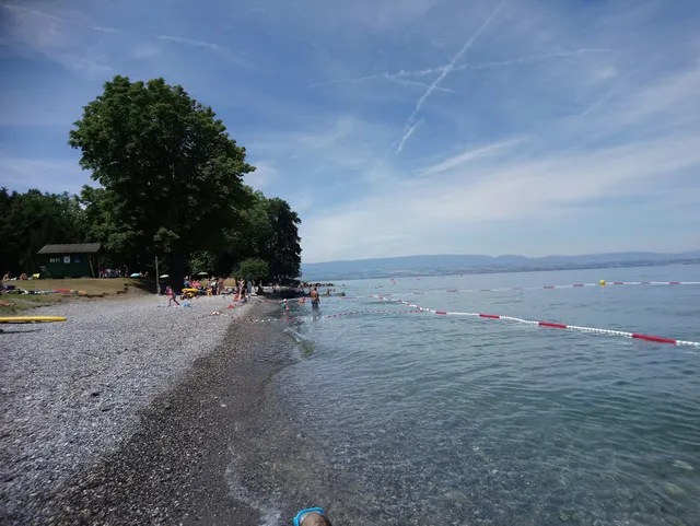 Plage municipale d'Amphion-Publier