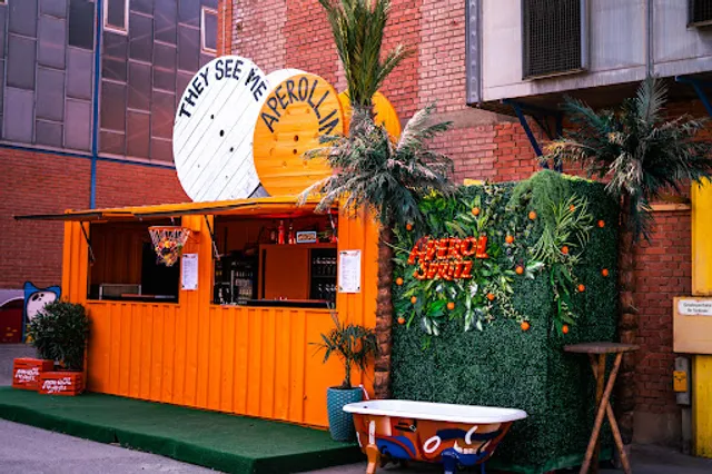 Holzgarten im Tonwerk Dorfen