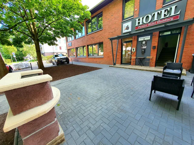 PIONIER Hotel Hamburg- Ludin Hotels GmbH