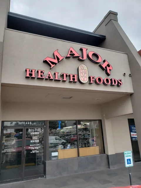 Major Health Foods