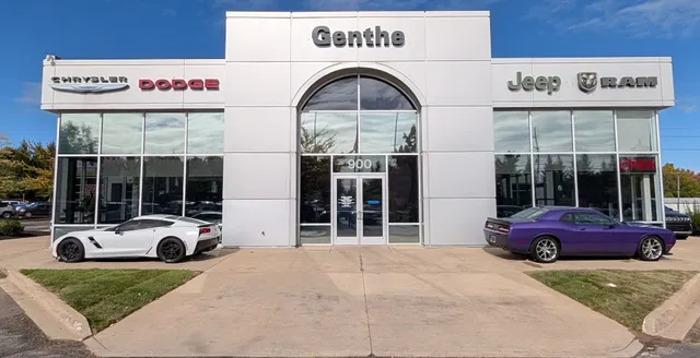 Genthe Chrysler Dodge Jeep Ram Saline