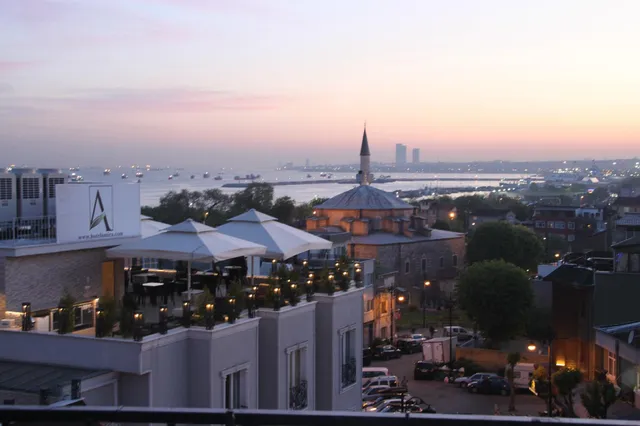 New Hagia Sophia Hotel