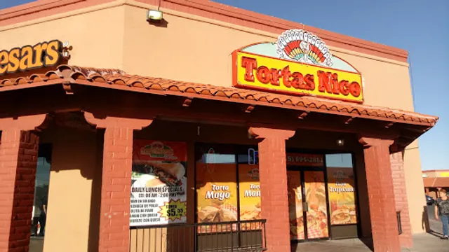 Tortas Nico y El Sazón de Marisol