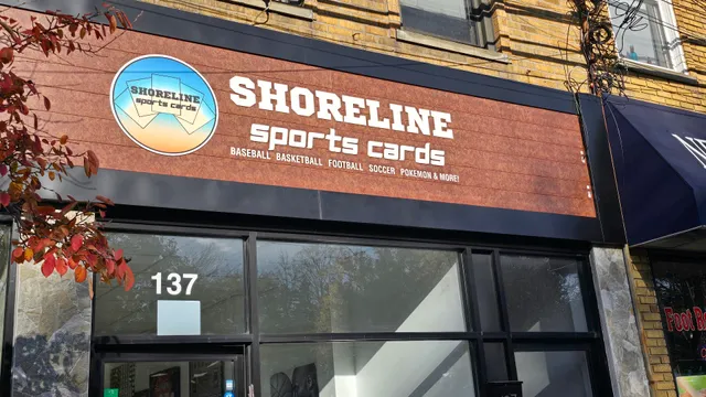 Shoreline Sports Cards