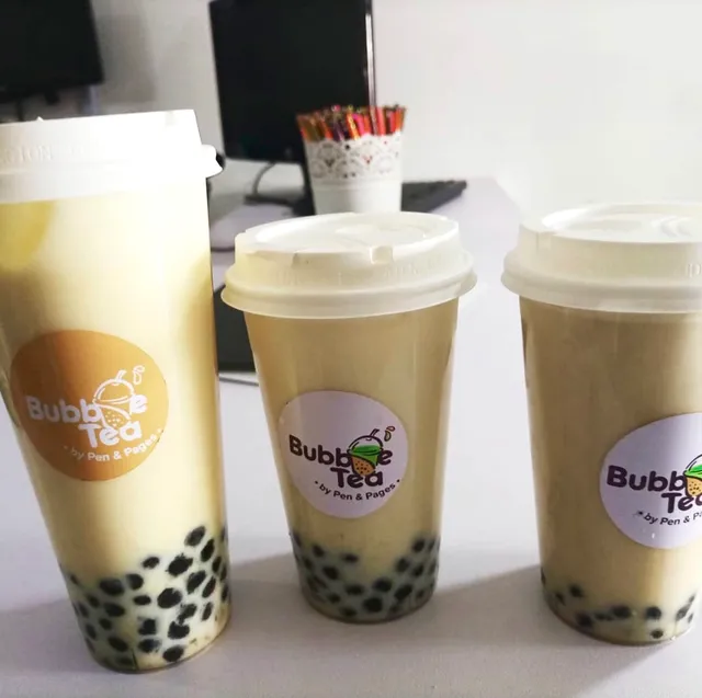 Bubble Tea by Pen and Pages