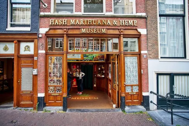 Hash Marihuana & Hemp Museum in Amsterdam