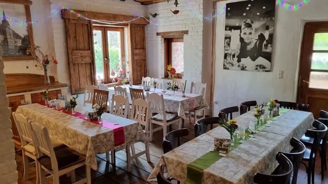 Unser Pförtnerhäuschen