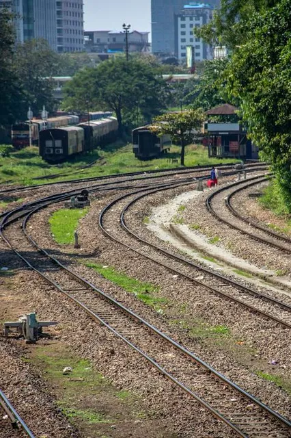 Alishan Forest Railway Garage Park