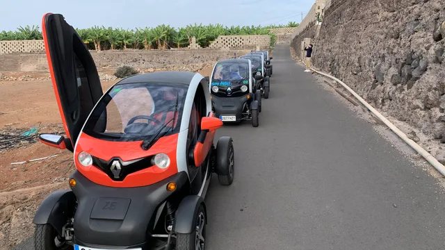 Twizy Safari Eco Bubble Buggy Tour