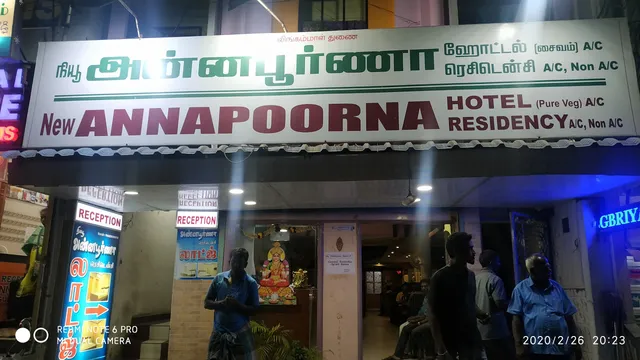 Hotel New Annapoorna
