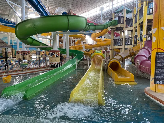 Kalahari Indoor Water Park